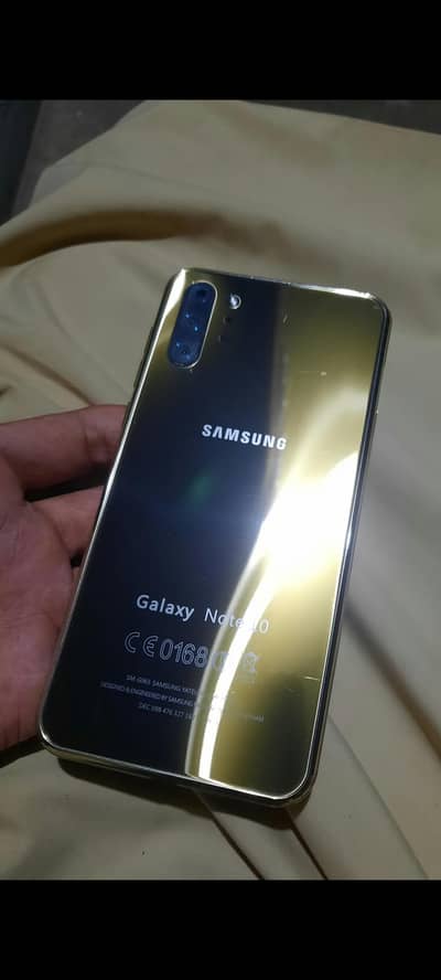 Samsung Mobile Note 10