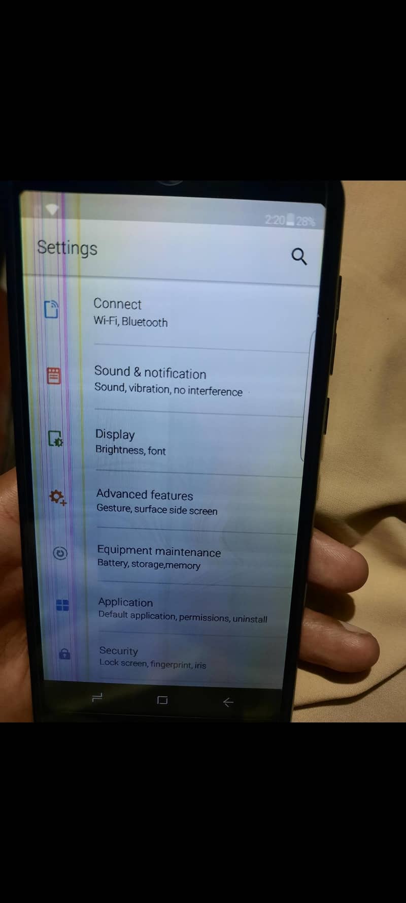 Samsung Mobile Note 10 1