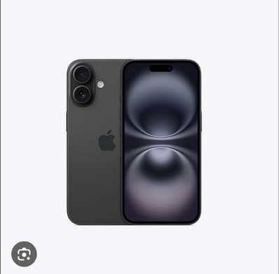 Iphone 16 jv black with box n cable 100 health mint 10/10 condition