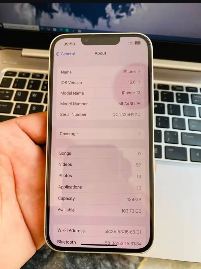 Apple iPhone 13 7