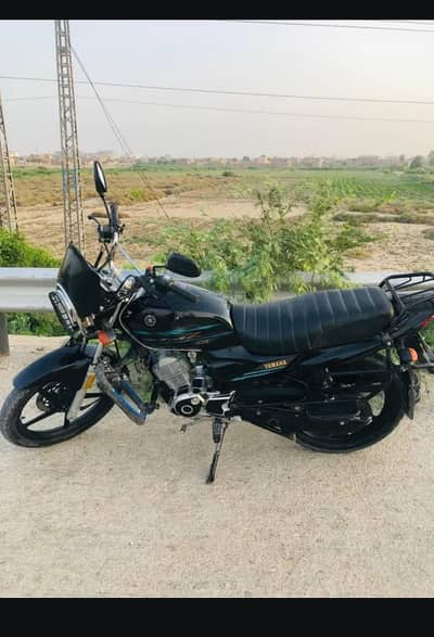 YAMAHA YB 125Z