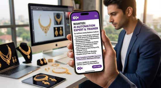 AI Automation Expert & Trainer Required for Jewelry E-Commerce