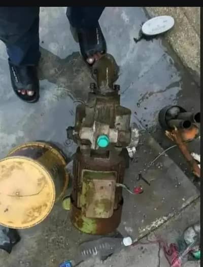 water pump great working now in use.