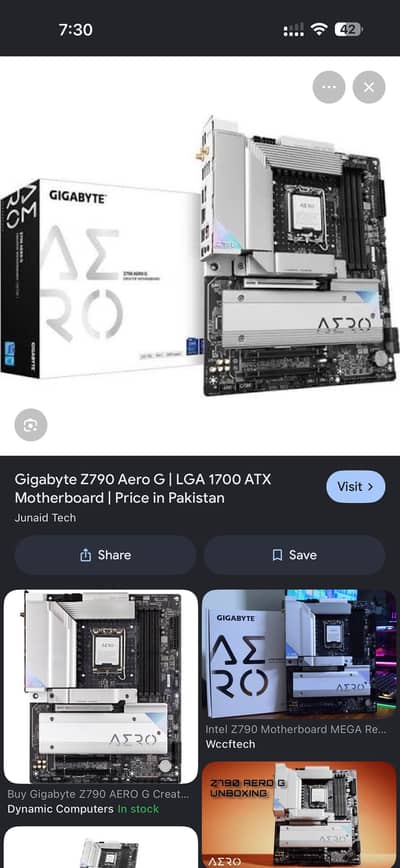 Gigabyte z790 aero g