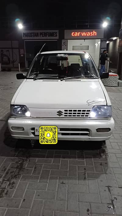 Suzuki Mehran VXR 2015