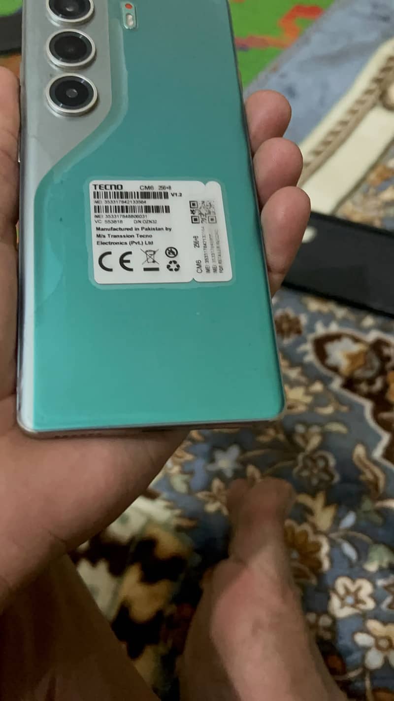 Tecno CAMON 40 Pro 3