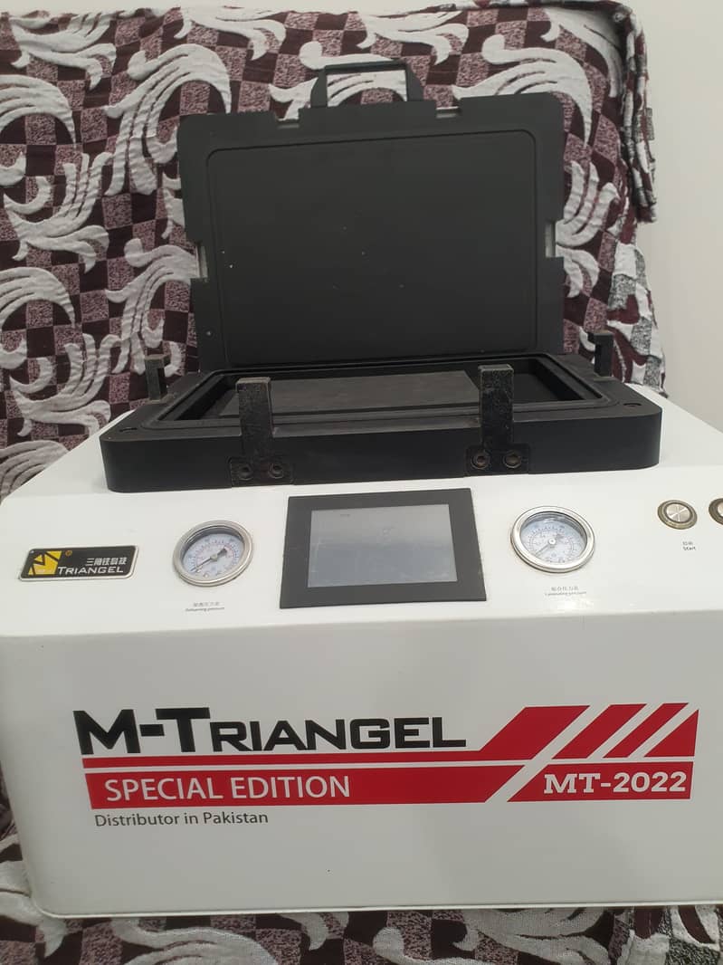 M-Triangle OCA Machine 2