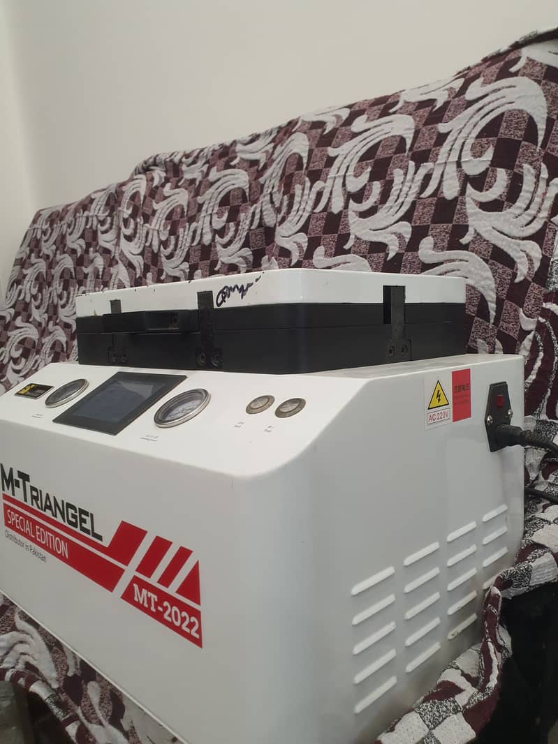 M-Triangle OCA Machine 3