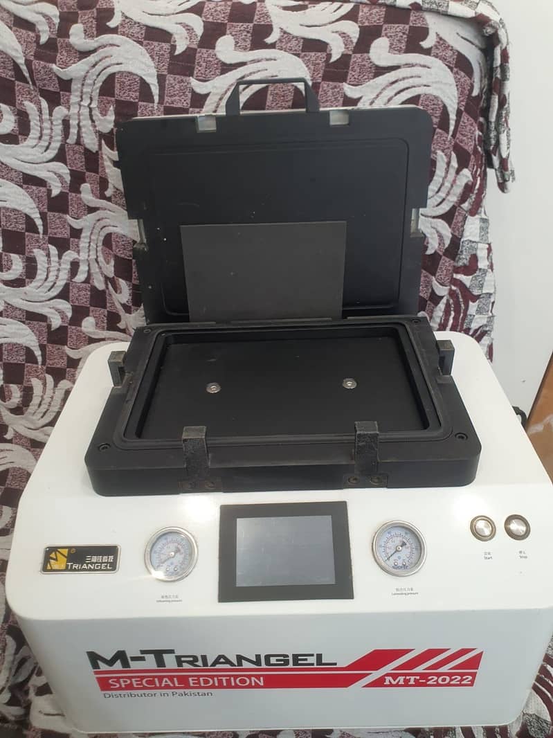 M-Triangle OCA Machine 4