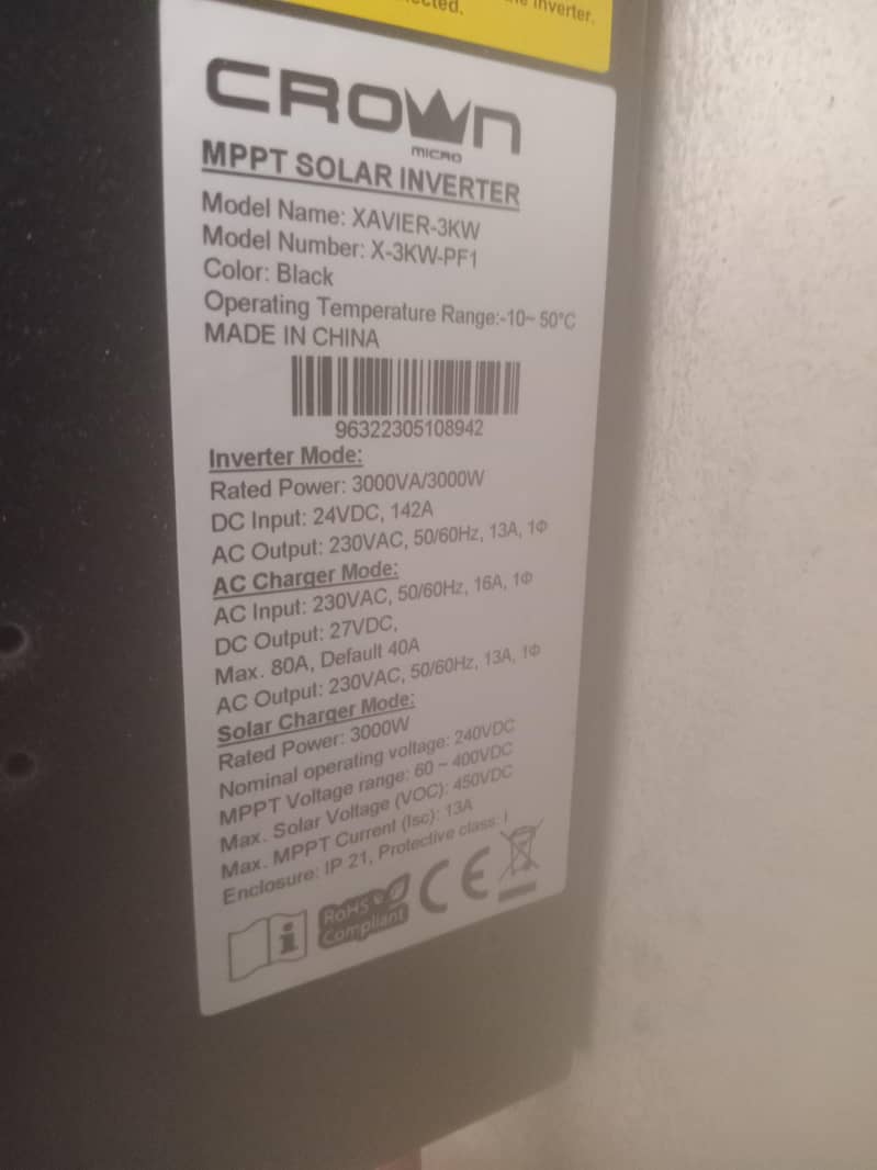 3kw soler invter 1