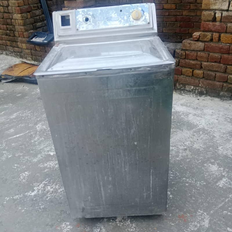 washing machine 1