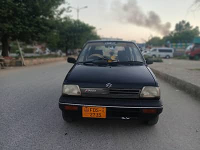 Suzuki Mehran VX 2012