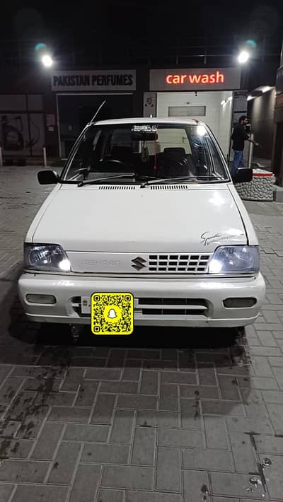 Suzuki Mehran VXR 2015 Euro2