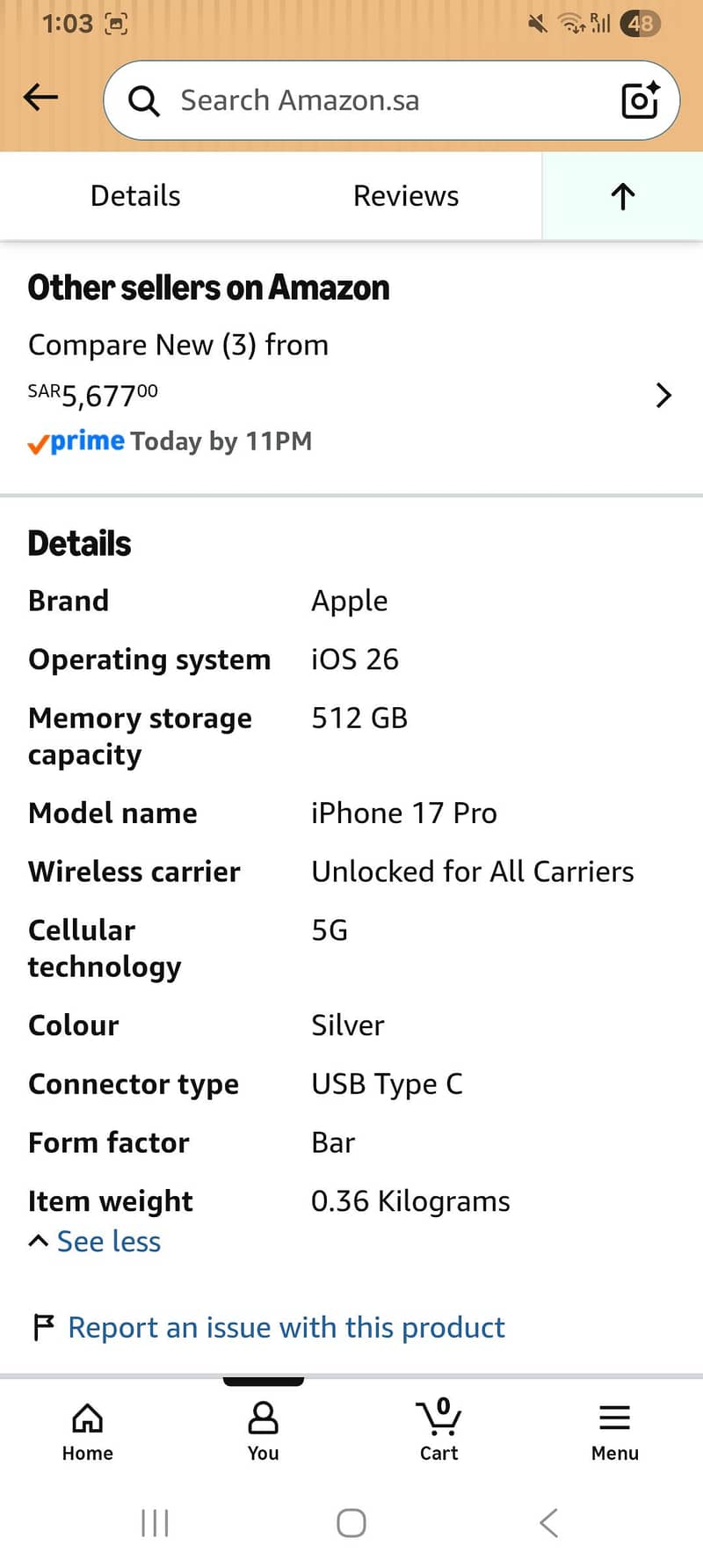 Apple iPhone 17 Pro 3