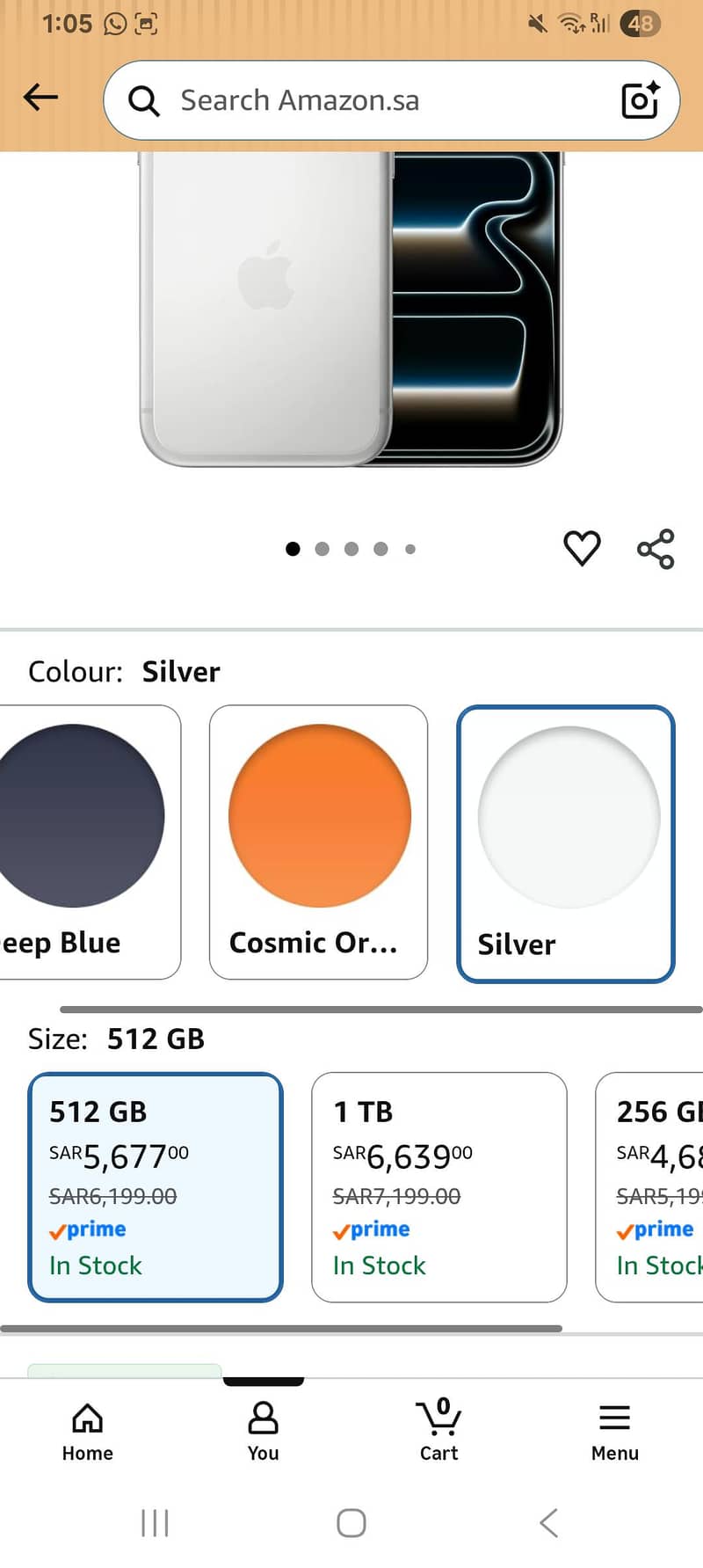 Apple iPhone 17 Pro 4