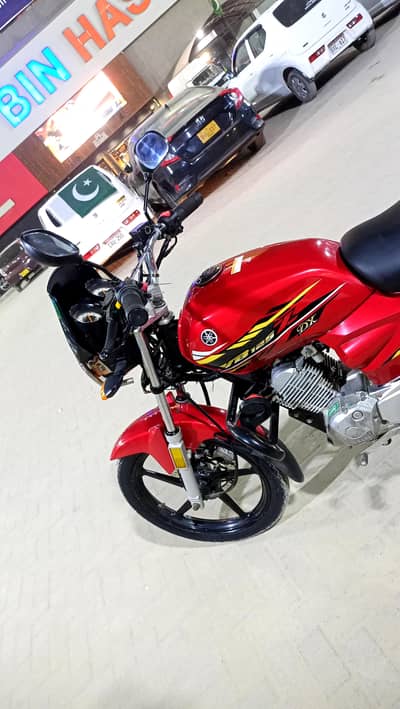 Yamaha YBZ-DX 2021 model Karachi num Genuine mint condition 