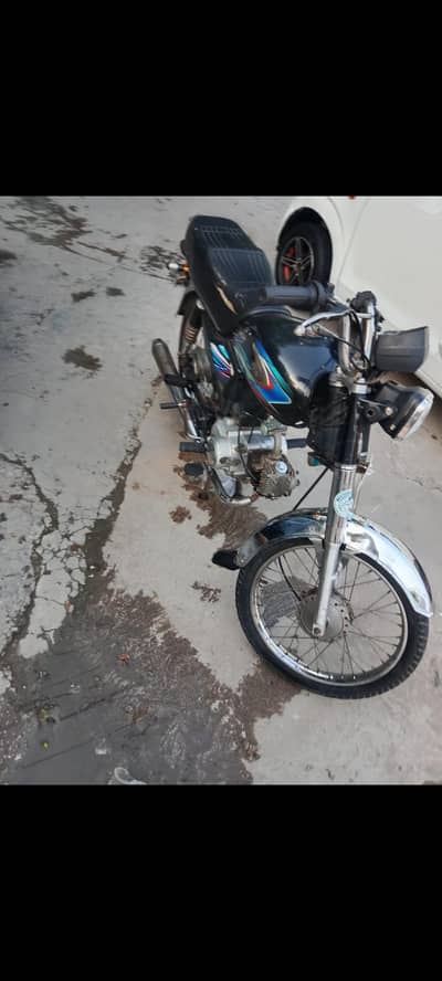 CD70 2018 United bike