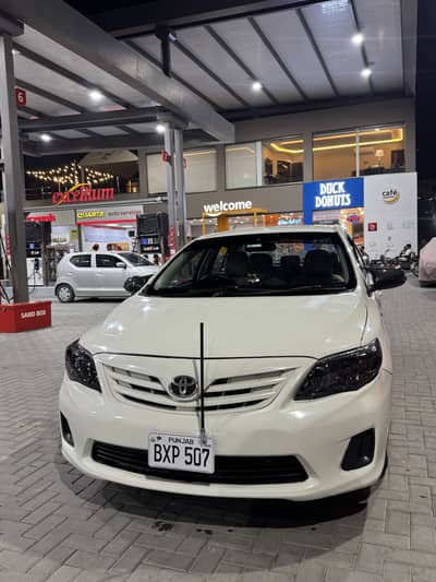 Toyota Corolla XLI 2013