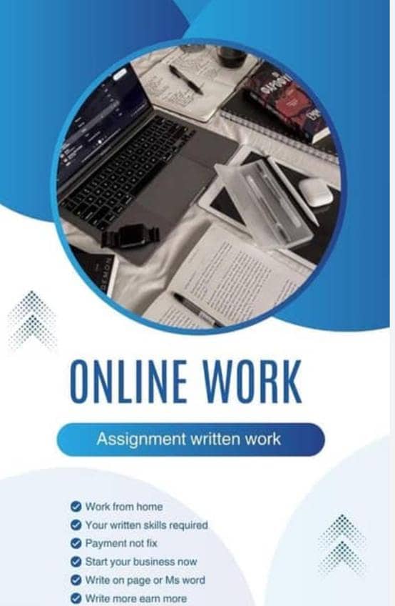online work available 1