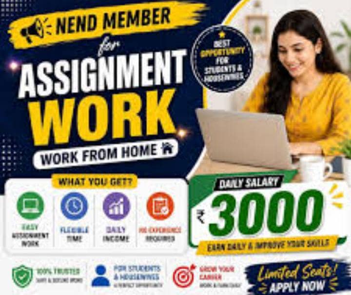 online work available 3