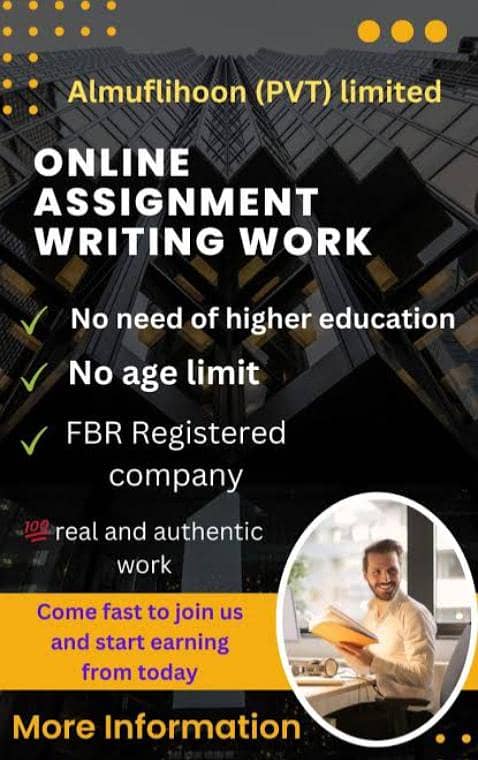 online work available 4