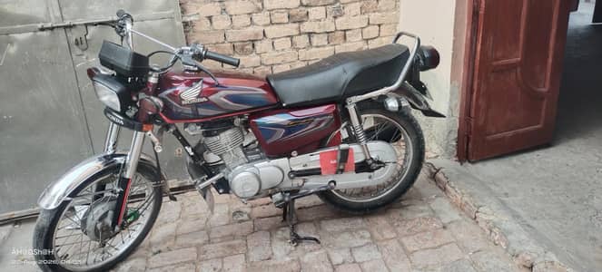 Honda CG 125 2022 Model – Excellent Condition