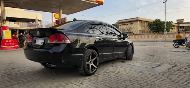 Honda Civic VTi Oriel Prosmatec 2009
