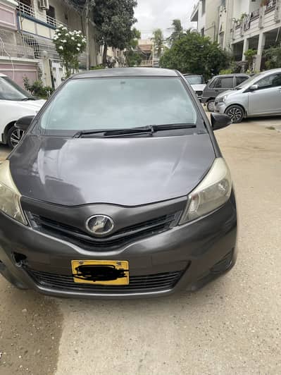 Toyota Vitz 2012