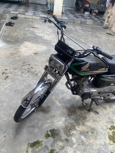 125 bike ha
