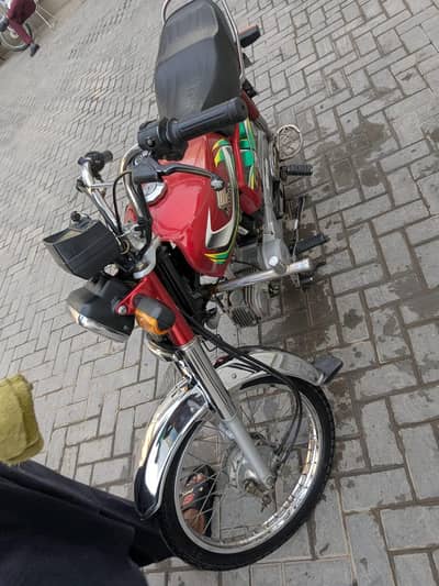 CD 70 honda