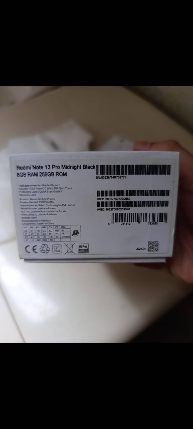 Xiaomi Redmi Note 13 Pro 3