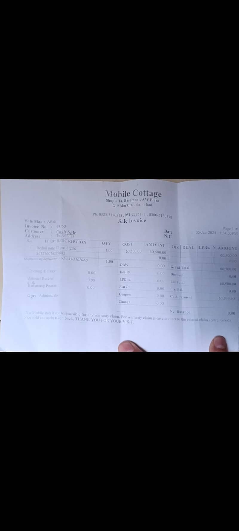 Xiaomi Redmi Note 13 Pro 4