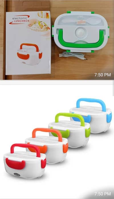 Electric |heater | Lunch Box | Electric Lunch Box