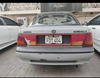 Suzuki Margalla 1997