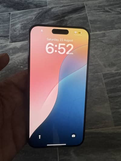 Apple iPhone 15 Pro Max