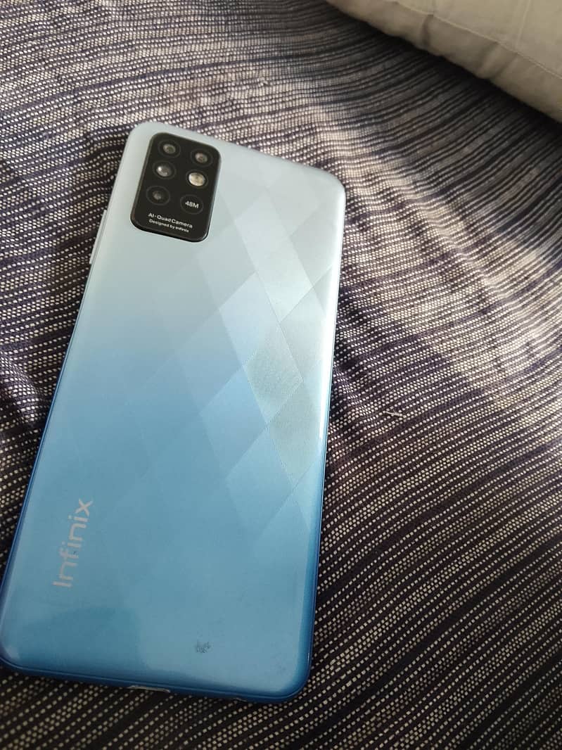 Infinix Note 8i 0