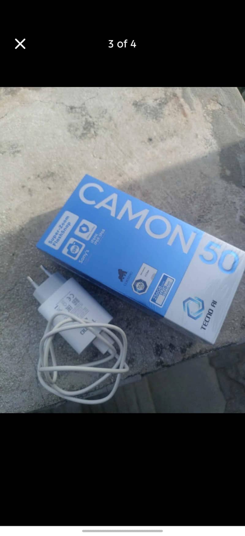 Tecno CAMON 50 1