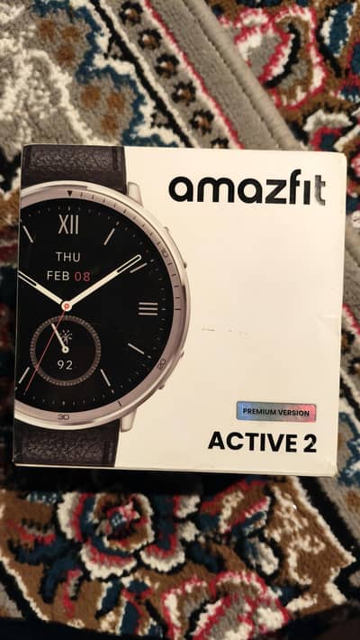 Amazfit active 2 premium version Sapphire glass