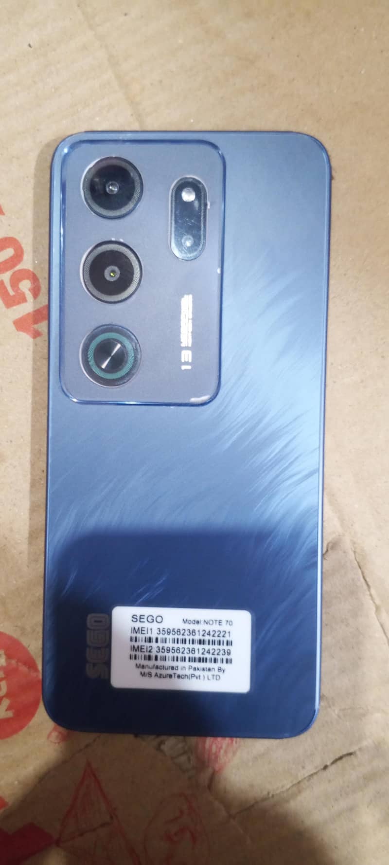 SEGO Note 70 3