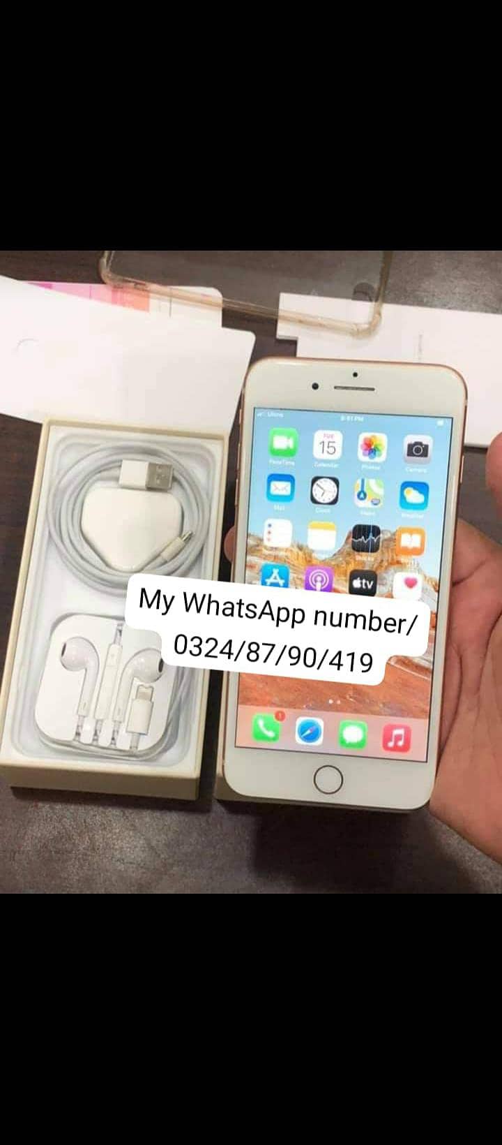Apple iPhone 8 Plus 0