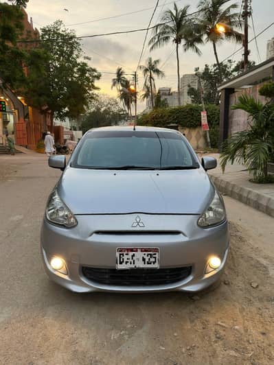 Mitsubishi Mirage 2014 Full Original