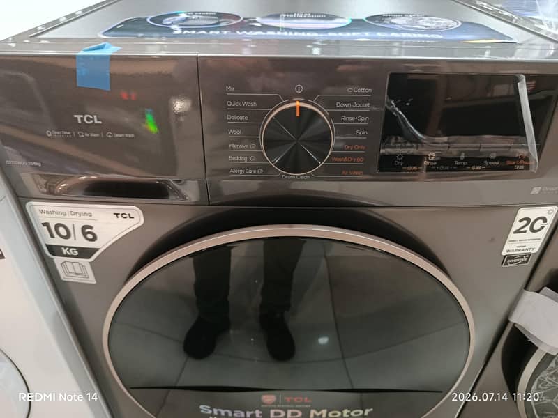 washing machine 4