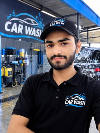 Car Wash at Home
