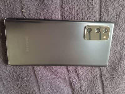 Galaxy Note20 5G/ exchange possible