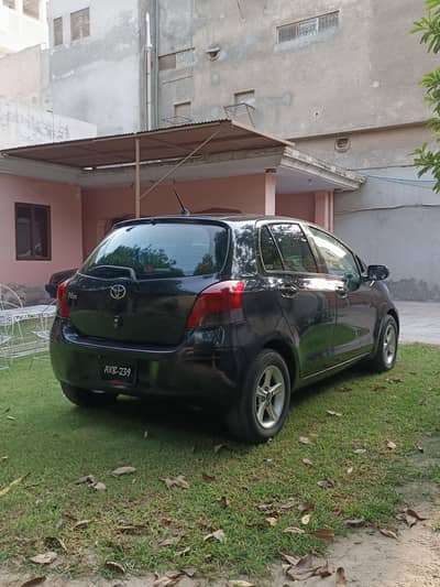 Toyota Vitz 2008/2012