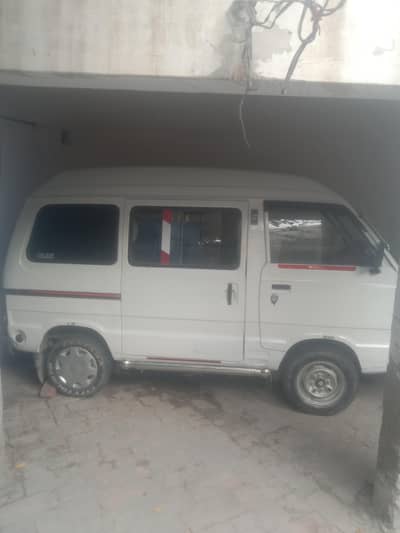 Suzuki Mega Carry Xtra 2012