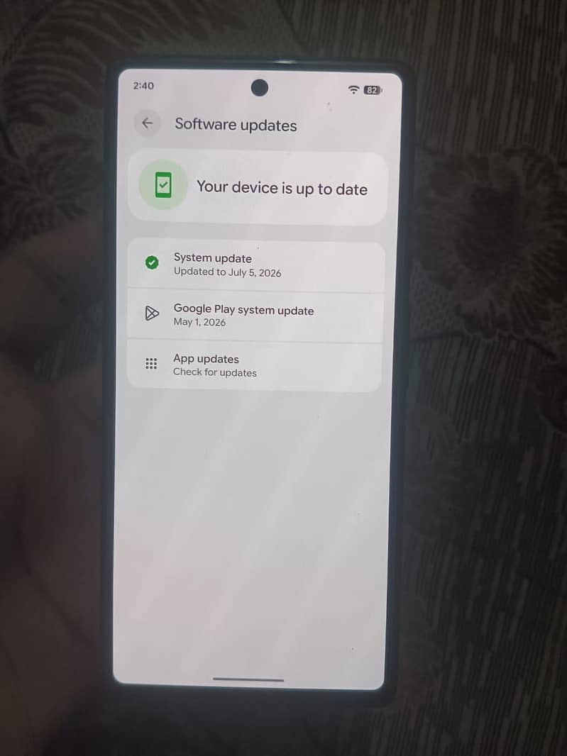 Google Pixel 6a 6
