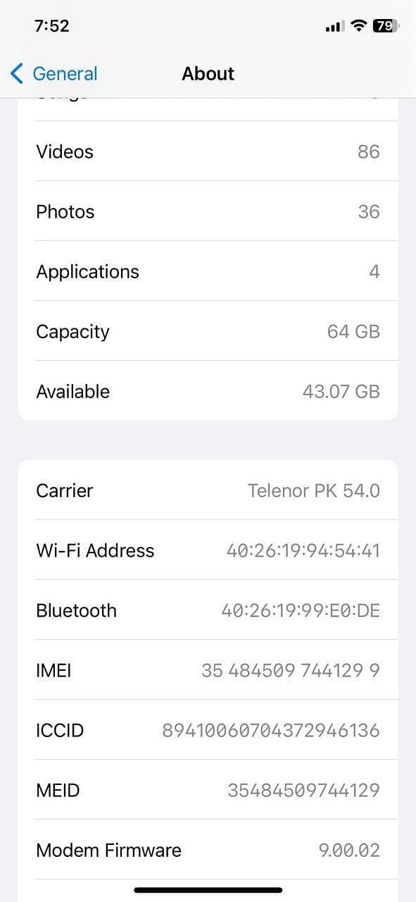 Apple iPhone X 6