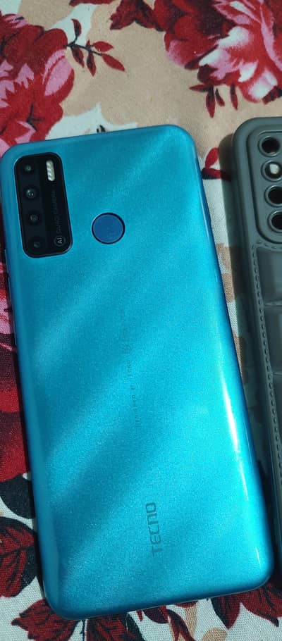 tecno povier 6/128 6000 mh bettry