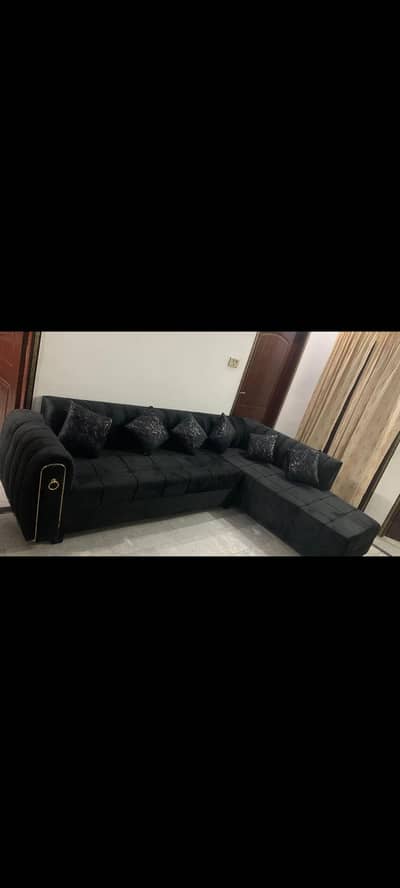 L shape sofa set corner 6 seater for sale 032/710/690/44